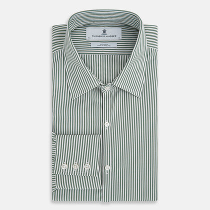Melon Green Halo Stripe Westminster Shirt Image 4