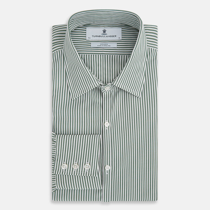 Melon Green Halo Stripe Westminster Shirt Image 4