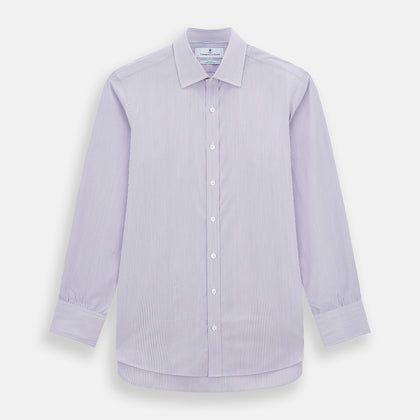 Lilac Halo Stripe Mayfair Shirt