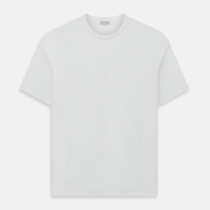 White Short-Sleeve T-shirt