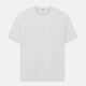 Turnbull & Asser’s White Short-Sleeve T-shirt, shown on a white background, features a classic crew neck and minimalist design without logos or patterns—ideal for versatile everyday wear.