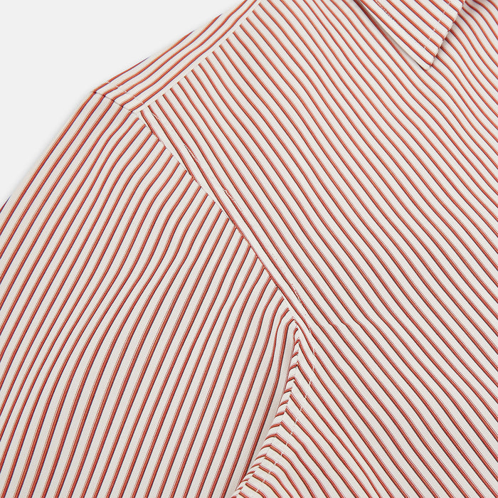 Red Shadow Stripe Westminster Shirt Image 5