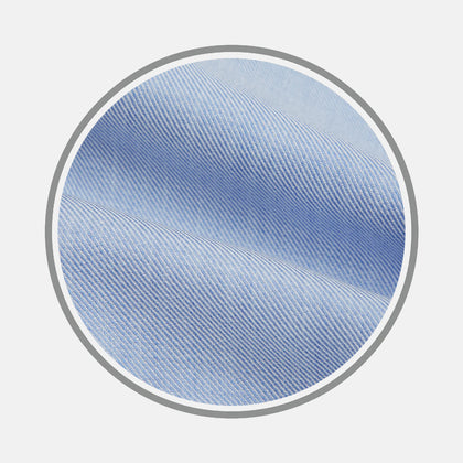 Pale Blue Cashmere Blend Fabric