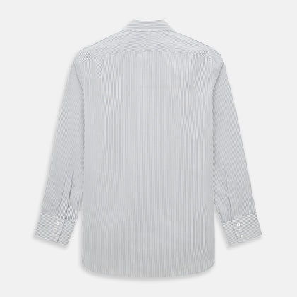 Navy Music Stripe Mayfair Shirt Image 2