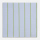 The Turnbull & Asser Hand Rolled Light Green Track Stripe Handkerchief is a crisp, modern cotton accessory featuring evenly spaced light green stripes for a clean, geometric look.