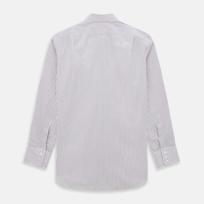 Red Multi Stripe Mayfair Shirt Image 2