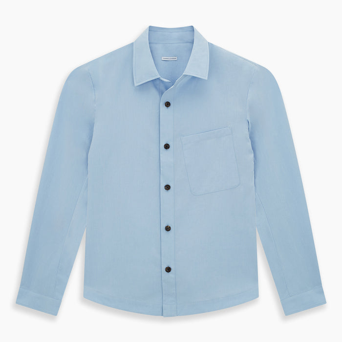 Blue Hyde Overshirt Image 6