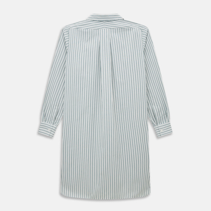Green Double Stripe Quarzo Nightshirt Image 2