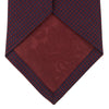 View 3 of product Burgundy Houndstooth-Silk Tie