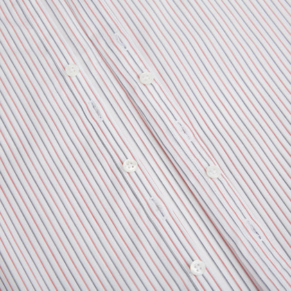 Red and Blue Double Stripe Westminster Shirt Image 6