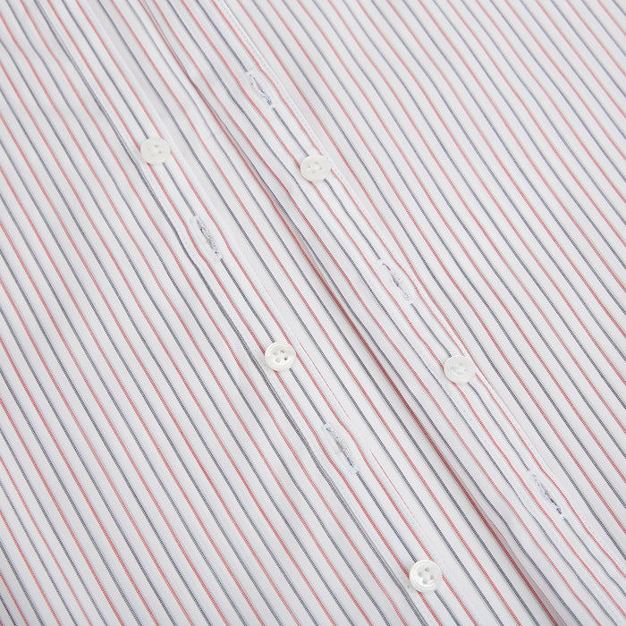 Red and Blue Double Stripe Westminster Shirt Image 6