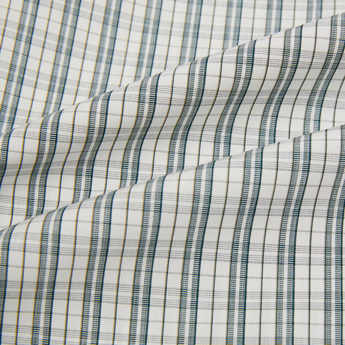 Forest Green Multi Check Mayfair Shirt Image 5