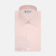 The Turnbull & Asser Pink Cashmere Blend Shirt features a T&A collar and 3-button cuffs, neatly folded with white buttons, displayed on a plain white background.