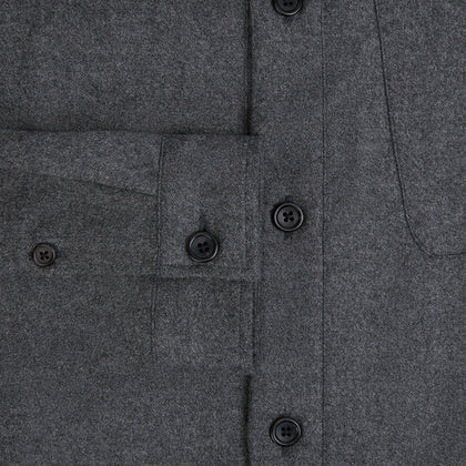 Grey Highbury Overshirt Image 3