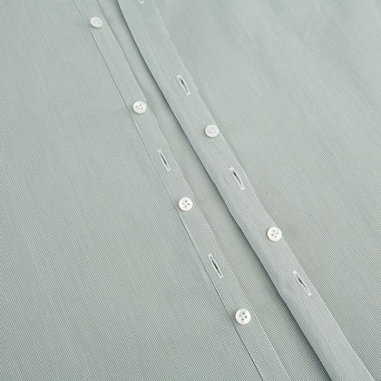 Dark Green Micro Graph Check Westminster Shirt Image 6