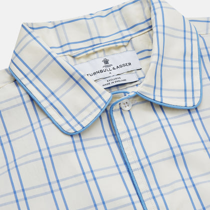 Cream Multi Cotton Sussex Nightshirt Image 1