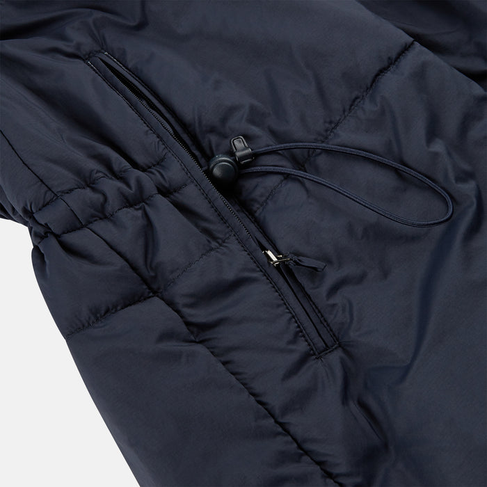 Charcoal Melange John Arthur Trench Coat Image 7