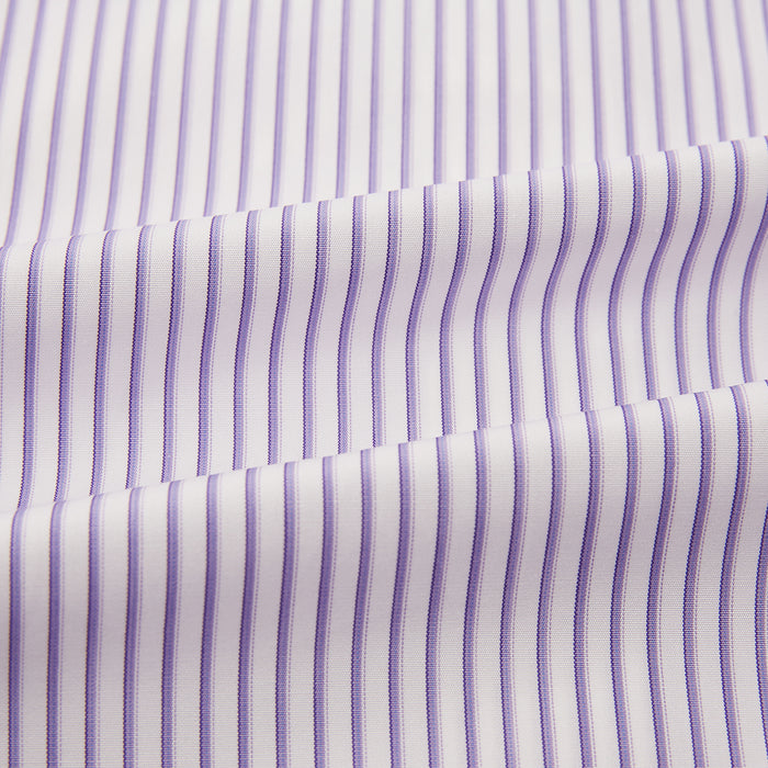 Purple Shadow Stripe Mayfair Shirt Image 5
