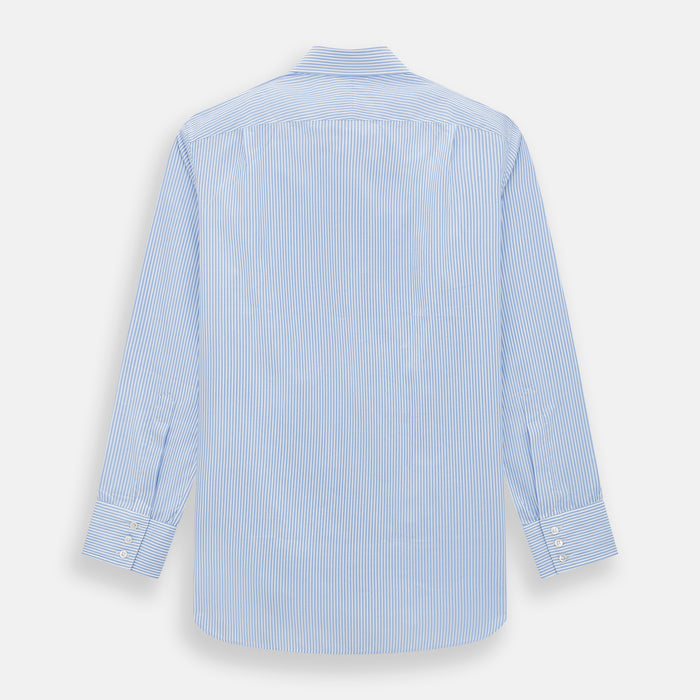 Blue Bengal Stripe Mayfair Shirt Image 2