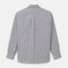 View 5 of product A must-have for any men's wardrobe, the Turnbull & Asser Brown and Blue Cotton Multi Check Weekend Fit Finch Shirt features long sleeves, button-down design, collar, and buttoned cuffs in a stylish check pattern.