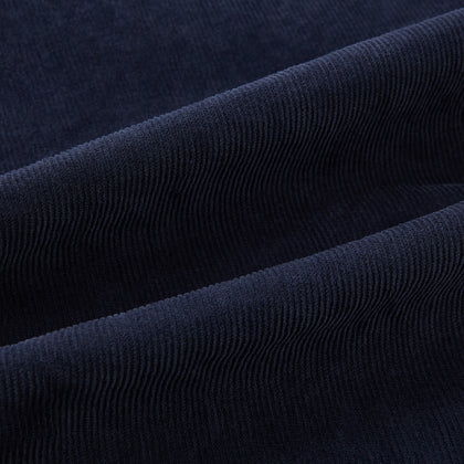 Light Navy Corduroy Charles Trousers Image 6