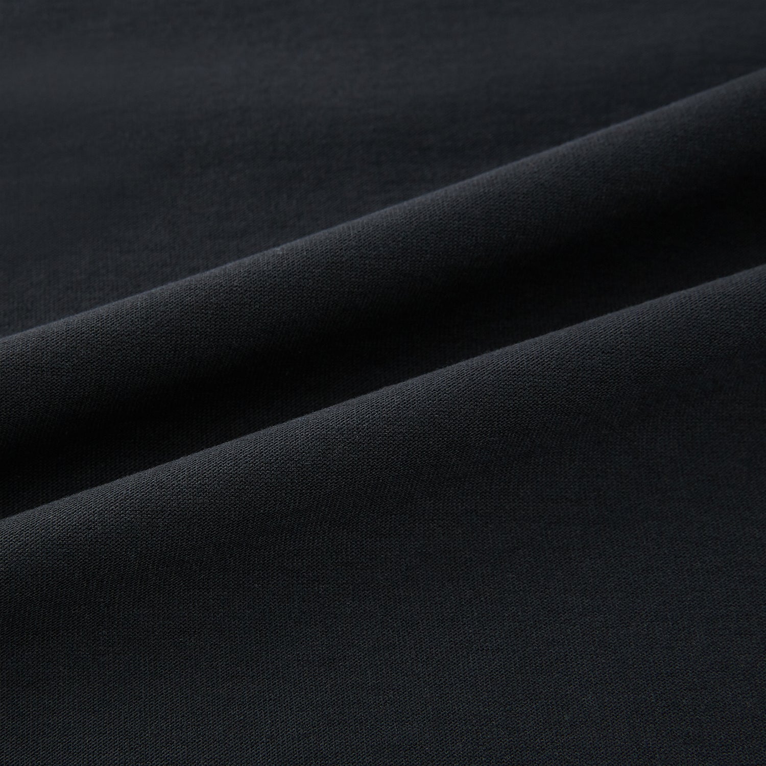 View 6 of product The Turnbull & Asser Charcoal Long-Sleeve T-shirt, featuring a classic crew neck, is displayed flat on a white background, showcasing its versatile style for men's fashion.