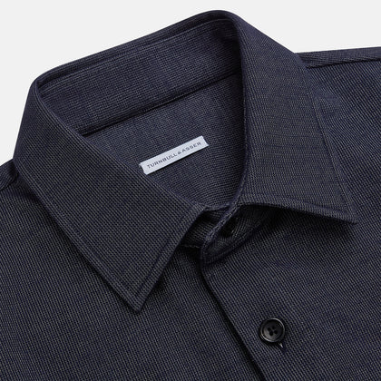 Navy Hampstead Overshirt Image 1