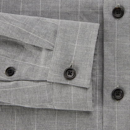 Grey Check Hampstead Overshirt Image 3