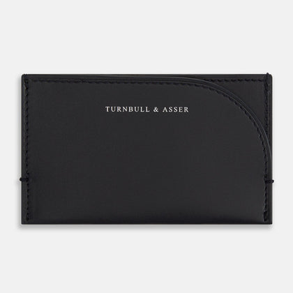 Navy Slim Rounded Card Case