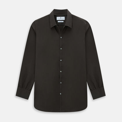 BROWN WINDSOR SHIRT