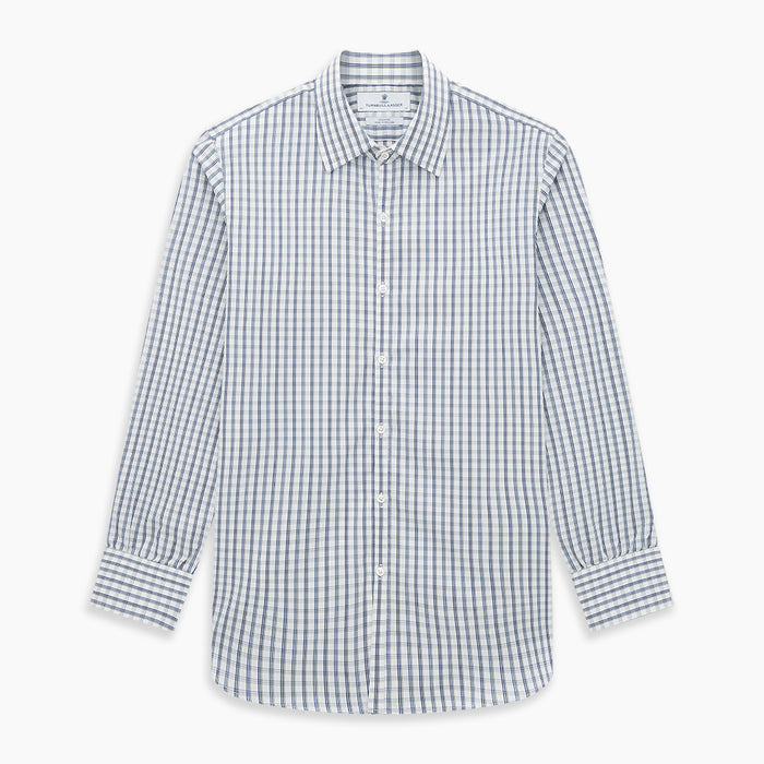Azzurro Multi Check Westminster Shirt Image 8