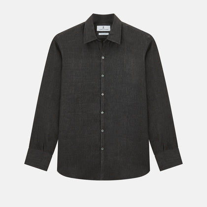 Ash Linen Windsor Shirt