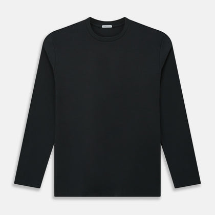 Charcoal Long-Sleeve T-shirt