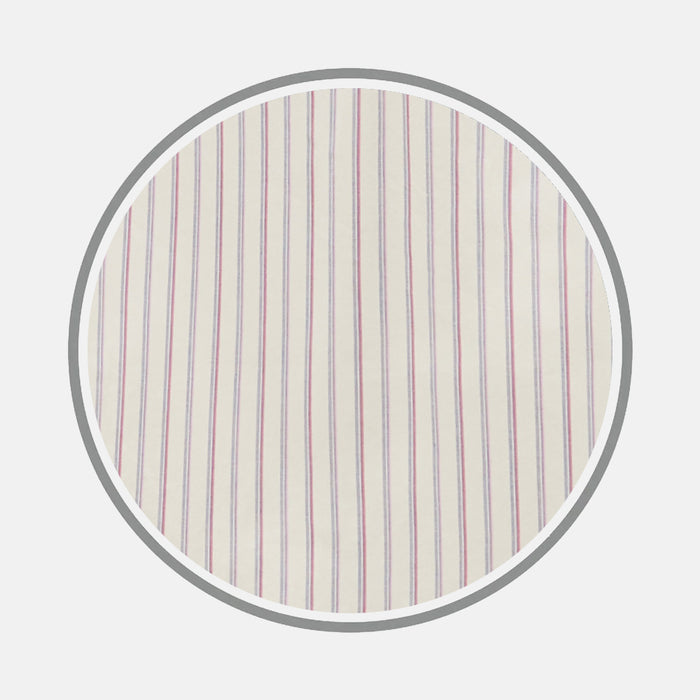 Pink Double Stripe Fabric