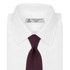 View 2 of product Burgundy Houndstooth-Silk Tie