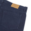 View 4 of product A pair of Blue Moleskin Trousers by Turnbull & Asser.