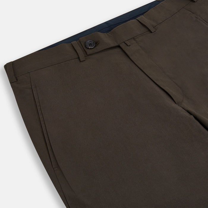 Moss Green Winston Trousers Image 1