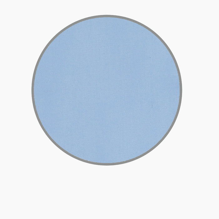 Blue Two-Fold 200 Cotton Fabric Image 2