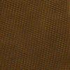 View 3 of product The Turnbull & Asser Plain Lace Jacquard Earth Tie, an essential brown wardrobe accessory, is shown rolled up against a plain white background.