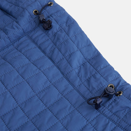 Azzurro Quilted Hood with Neck Warmer Image 5