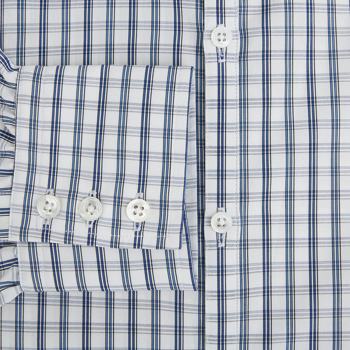 Azzurro Multi Check Westminster Shirt Image 3