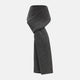 The Turnbull & Asser Graphite Rib-Knit Cashmere Scarf, a luxury winter accessory, is shown neatly looped against a plain white background.