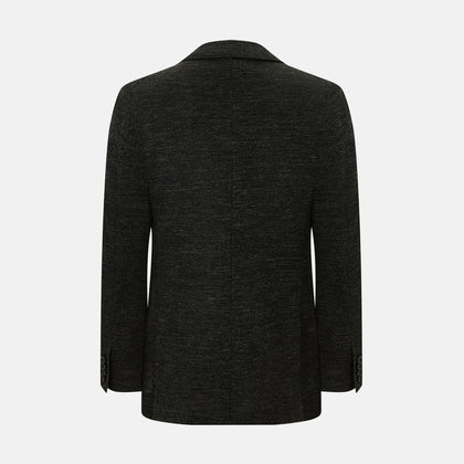 Charcoal Linen Blend Cambridge blazer Image 2