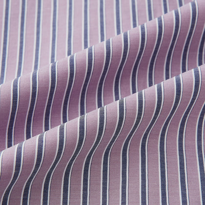 Antique Pink Ticking Stripe Westminster Shirt Image 7