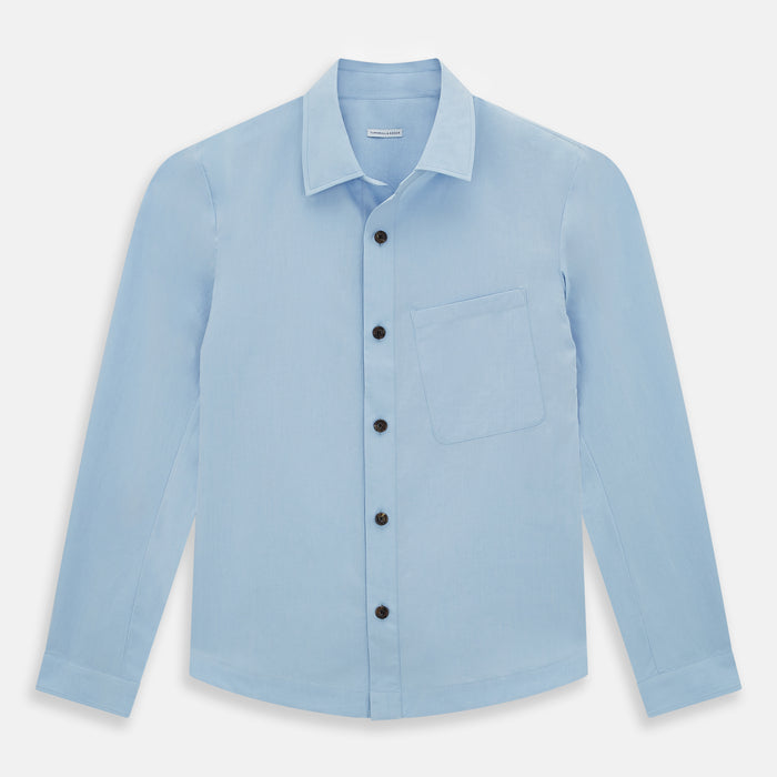 Blue Hyde Overshirt