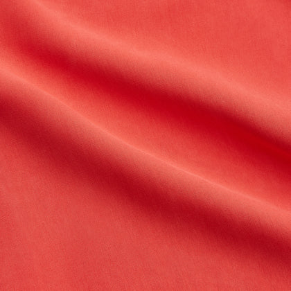 Women's Coral Pink Silk Thelma Pyjama Set Image 1
