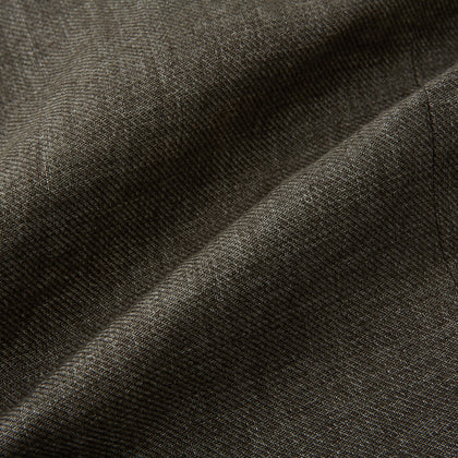 Olive Collared Linen Waistcoat Image 4