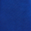 View 3 of product The Turnbull & Asser Plain Herringbone Cruise Tie in bright blue, shown rolled up on a white background, features a subtle chevron pattern—an essential finishing touch for your smart look.