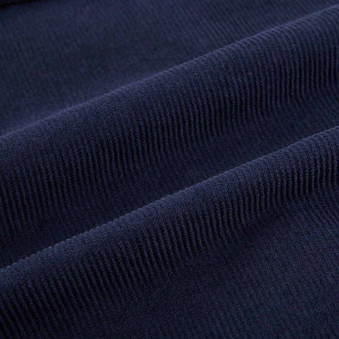 Light Navy Kingston Corduroy Caban Jacket Image 4