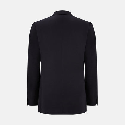Long Navy Single Breasted Suit Image 4